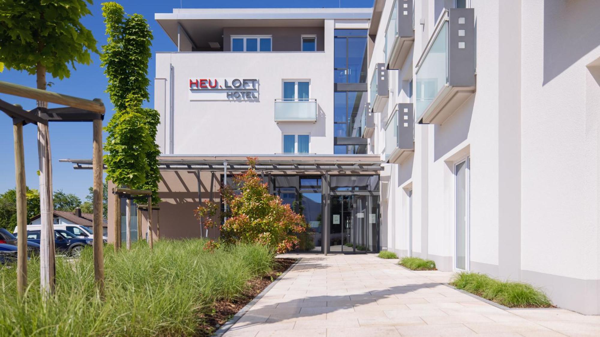 Heuboden Hotel Heu.Loft Freiburg أومكيرش المظهر الخارجي الصورة